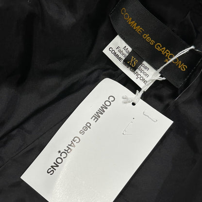 COMME des GARCONS 26SS Deconstructed Jacket Black Size XS