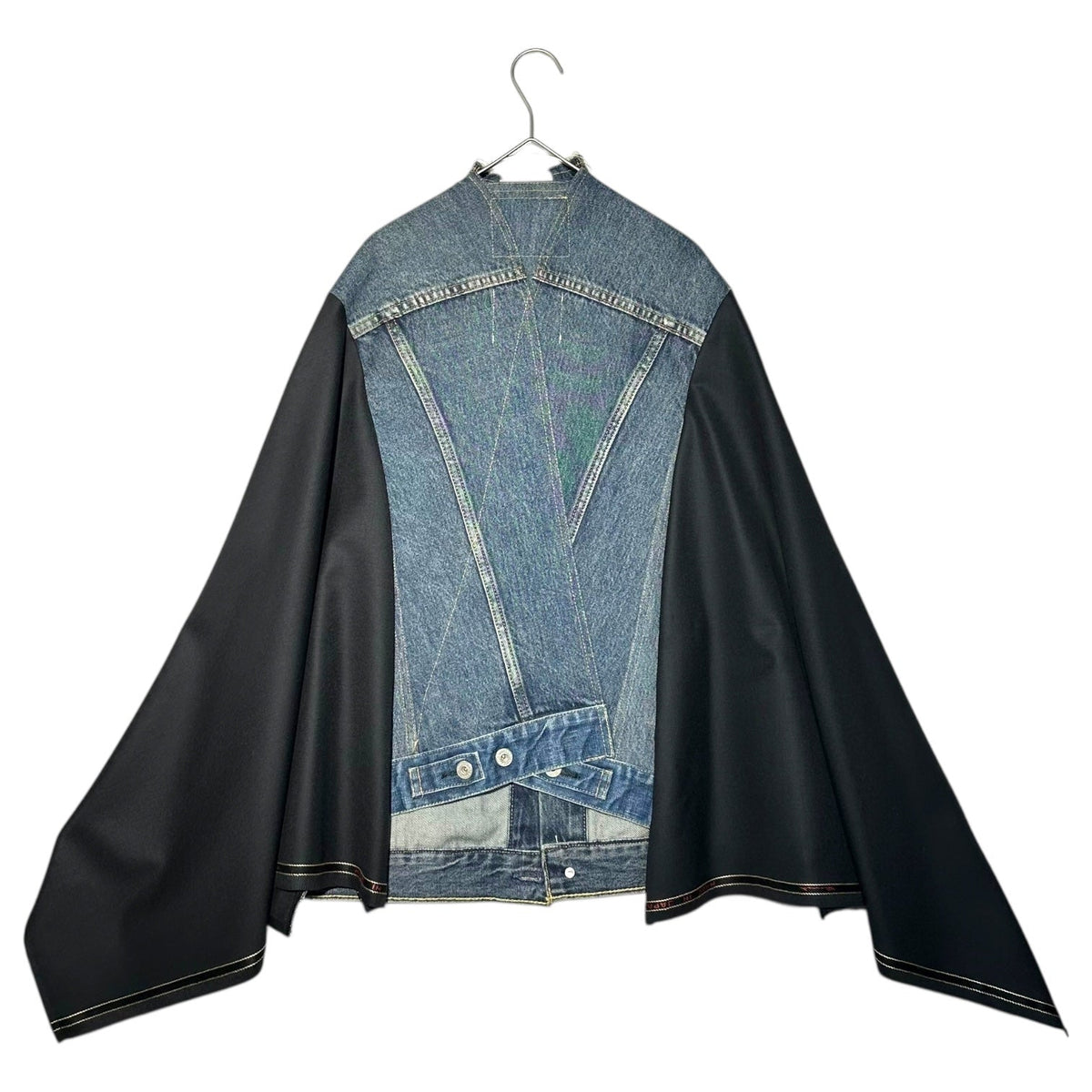 JUNYA WATANABE × Levi's 23SS Denim Docking Cape Size S