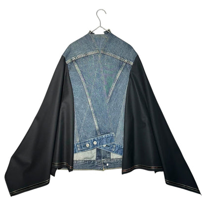 JUNYA WATANABE × Levi's 23SS Denim Docking Cape Size S