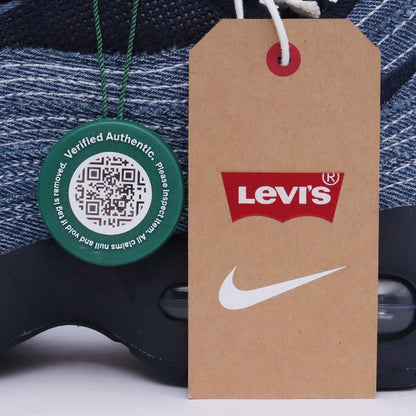 LEVI'S AIR MAX 95 OG Denim Blue Sneakers Size 26cm