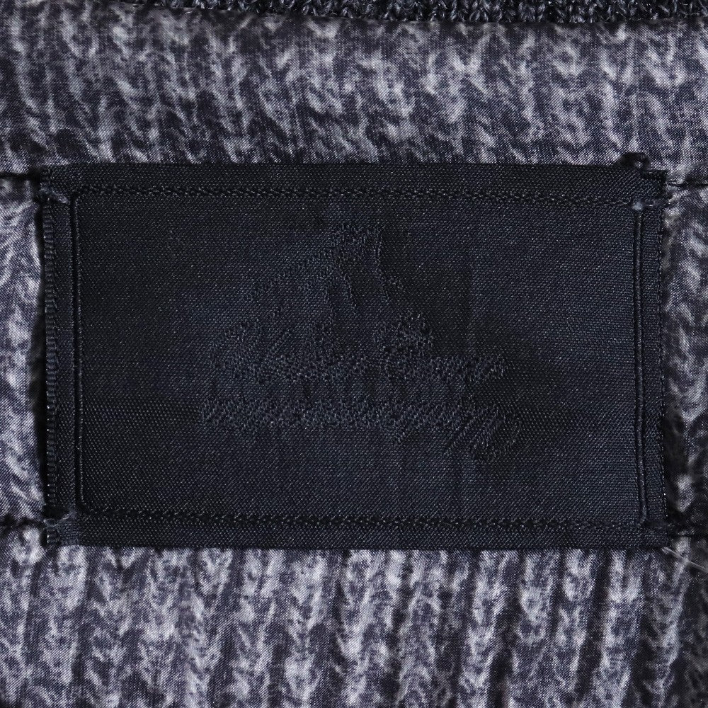 Undercover Padded Knit Panel Nylon Blazer Black Size 2