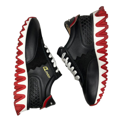 LOUBISHARK FLAT x Christian Louboutin Loubishark Platform Sneakers Size 35