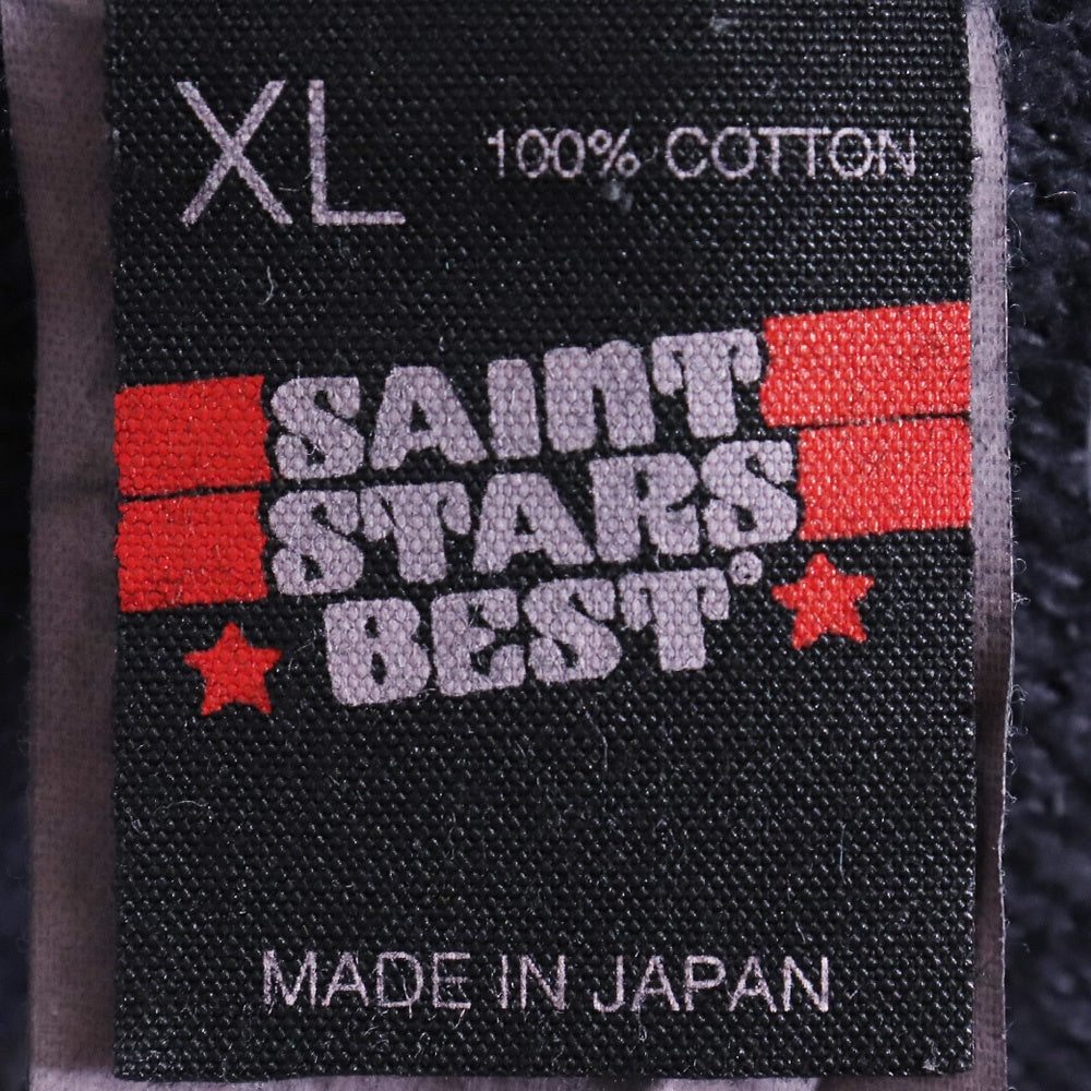 SAINT MICHAEL 25SS THE DEVIANT Sweatshirt Black Size XL