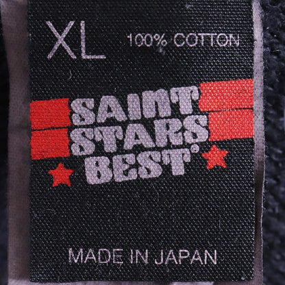 SAINT MICHAEL 25SS THE DEVIANT Sweatshirt Black Size XL