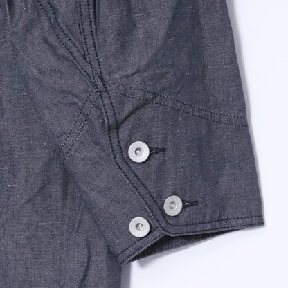 KLASICA 25SS Long Coverall Jacket Gray Denim Size 2