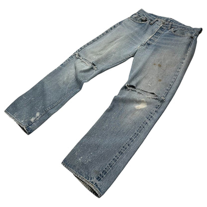 Levi's 70s 501 Early 66 Model Vintage Redline Jeans Pants
