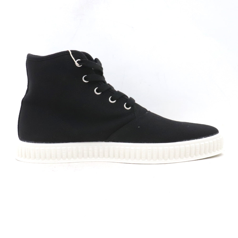 MAISON MARGIELA Canvas High Top Sneakers Size 40 Size EU 40