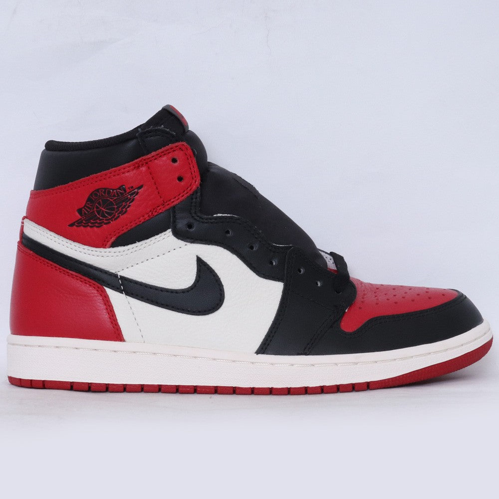 NIKE AIR JORDAN 1 Retro High OG Toe Sneakers Size 26.5cm