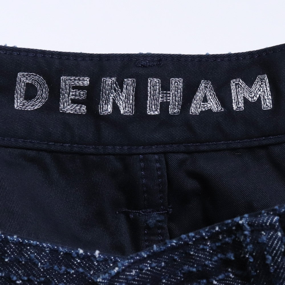 DENHAM Dagger Relaxed Fit Denim Jeans Blue Size W29 L32