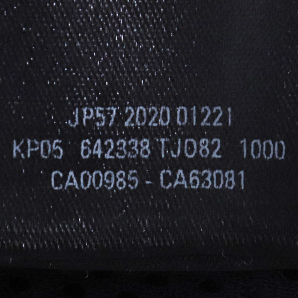 Balenciaga 21SS Black Nylon Zipped Hem Track Pants Size 48