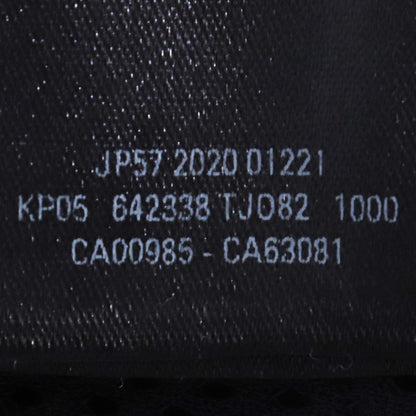 Balenciaga 21SS Black Nylon Zipped Hem Track Pants Size 48