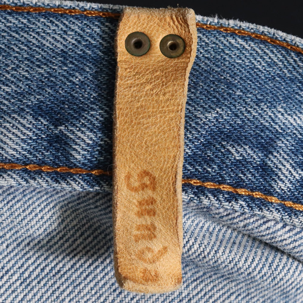LINNE BY GUNDA Reworked Blue Denim Jeans Size 2