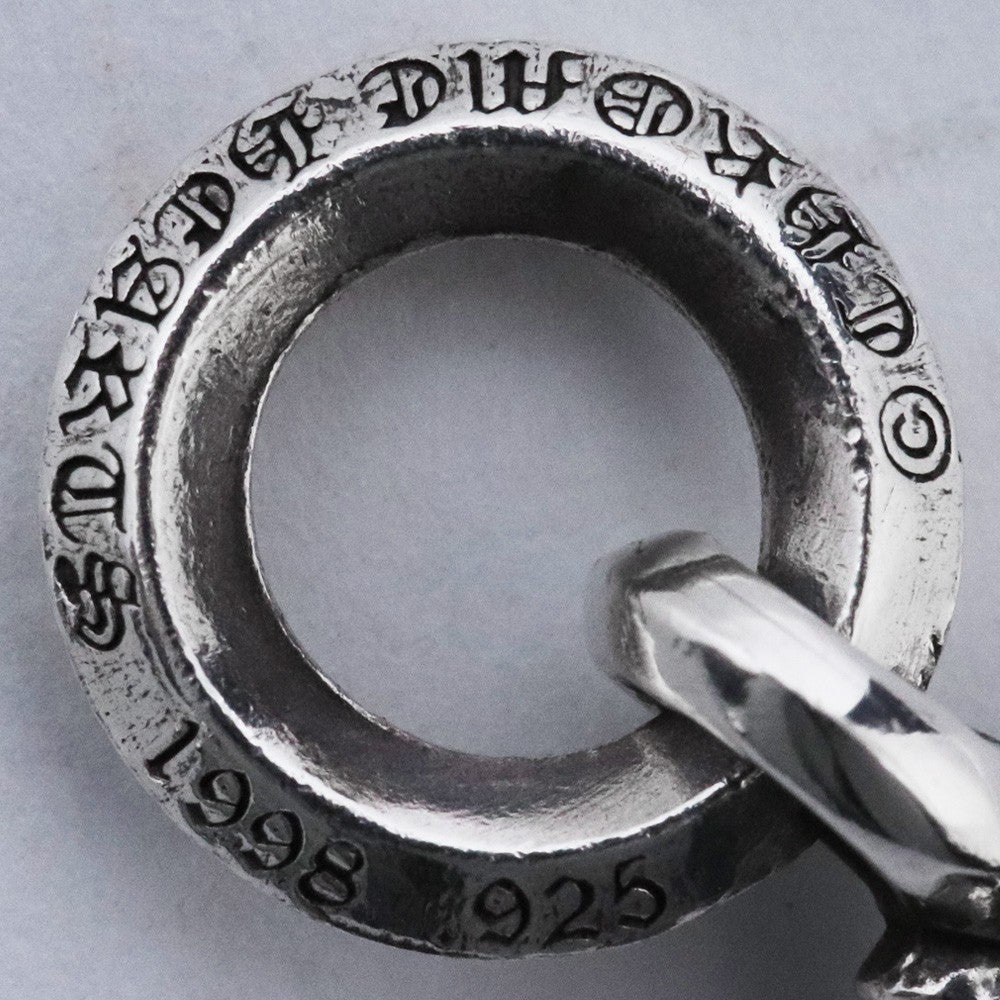 CHROME HEARTS #5 Dagger Charm Silver Size F