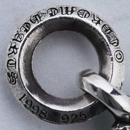 CHROME HEARTS #5 Dagger Charm Silver Size F