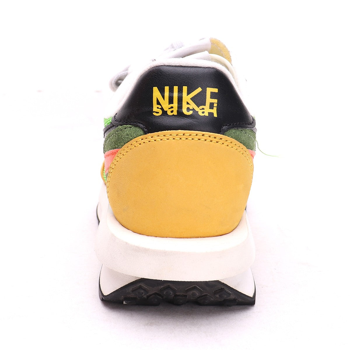 Nike X SACAILDV WAFFLE LDV Waffle Sneakers Green Size 25.5cm
