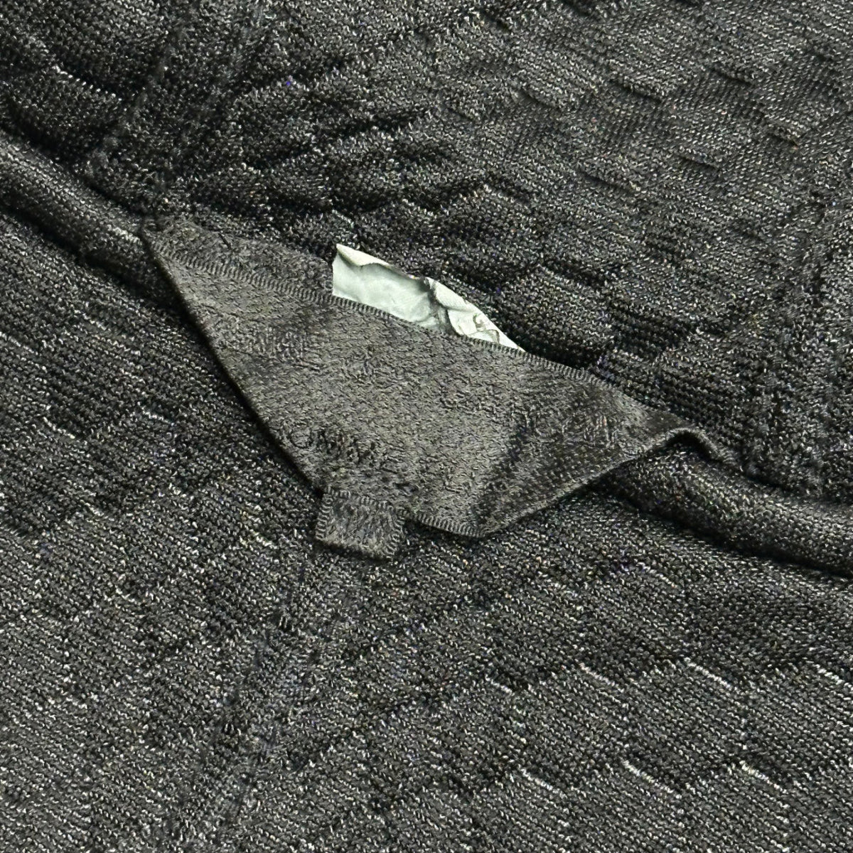 COMME des GARCONS HOMME PLUS 12SS Quilted Coat Black Size M