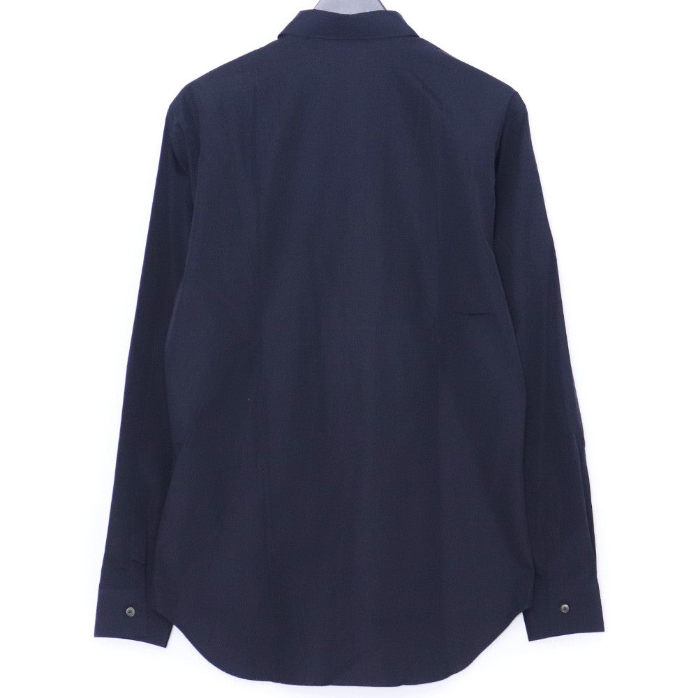 Dior x Nike 20AW Air Dior Wing Logo Shirt Navy Size 40