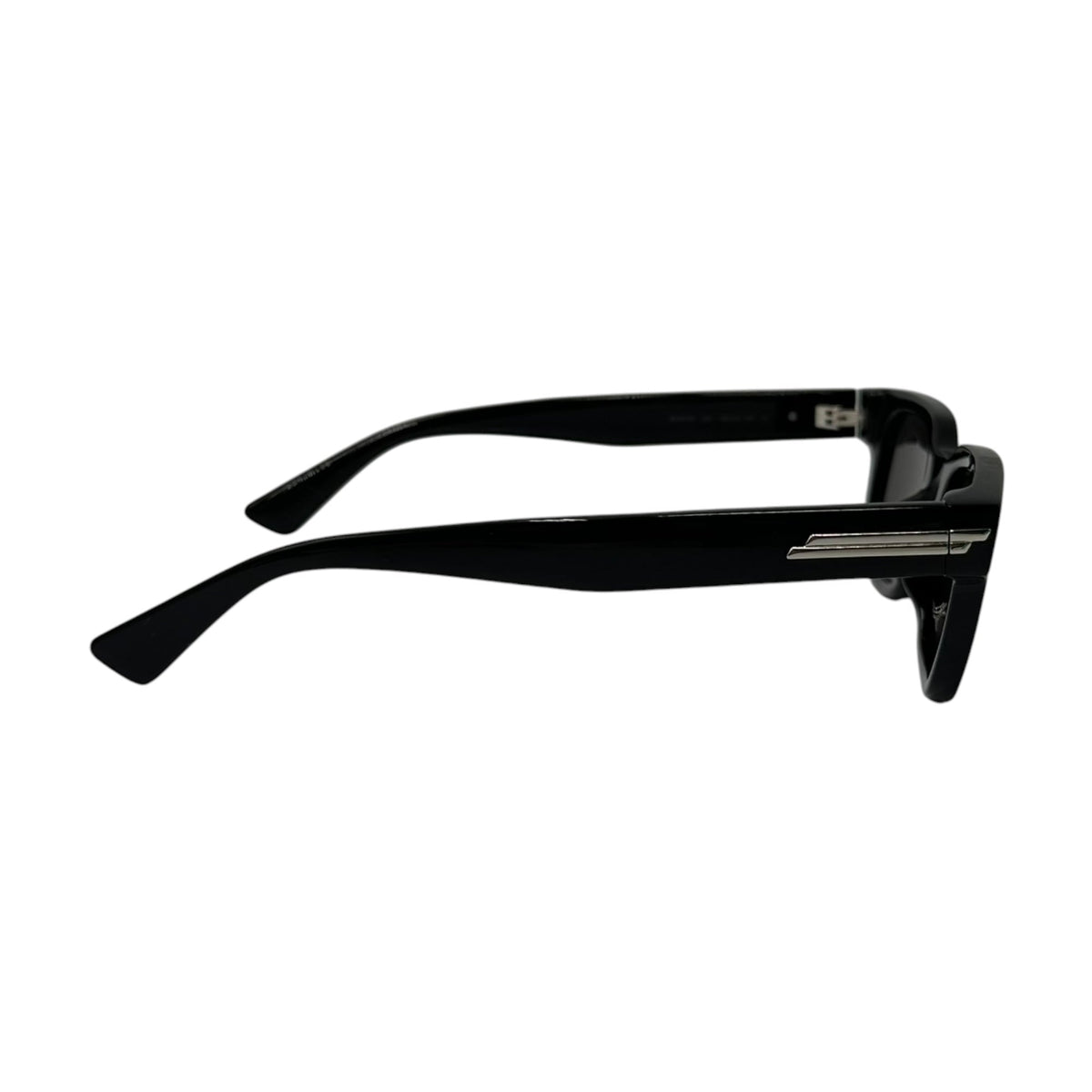 BOTTEGA VENETA Classic Sunglasses Black Size 49□21-145