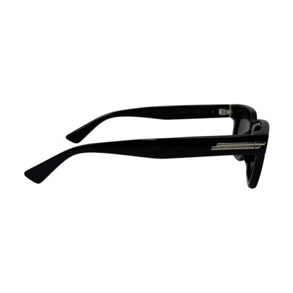 BOTTEGA VENETA Classic Sunglasses Black Size 49□21-145
