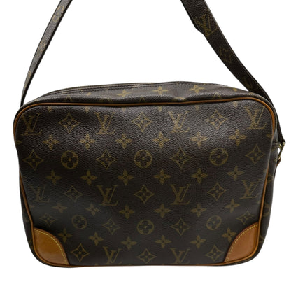 LOUIS VUITTON 03s Nile Monogram Bag Brown