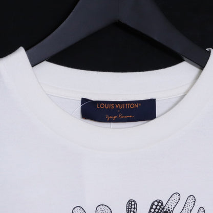 LOUIS VUITTON 23SS Kusama Psychedelic T-Shirt White Size M