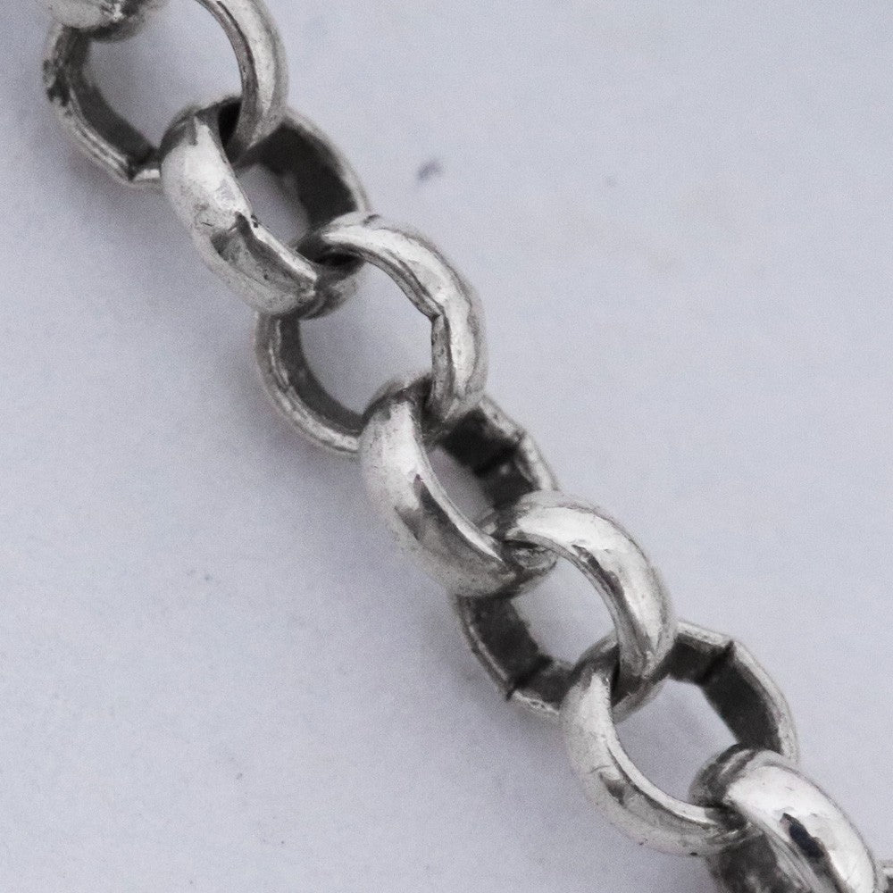 CHROME HEARTS Star Roll Chain Necklace Silver Size ONE SIZE