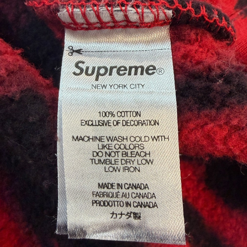 SUPREME 21AW Small Box Logo Tie-Dye Sweatshirt