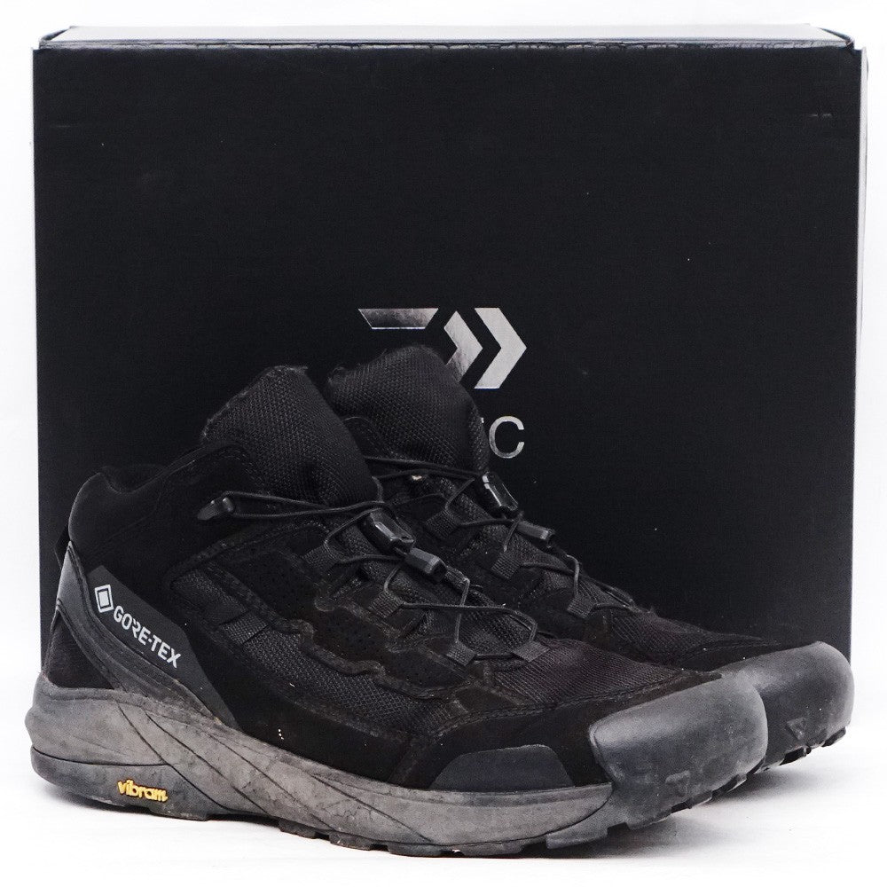 D-VEC FOGLER GORE-TEX MID BLACK Low-Top Sneakers Size 26.5cm