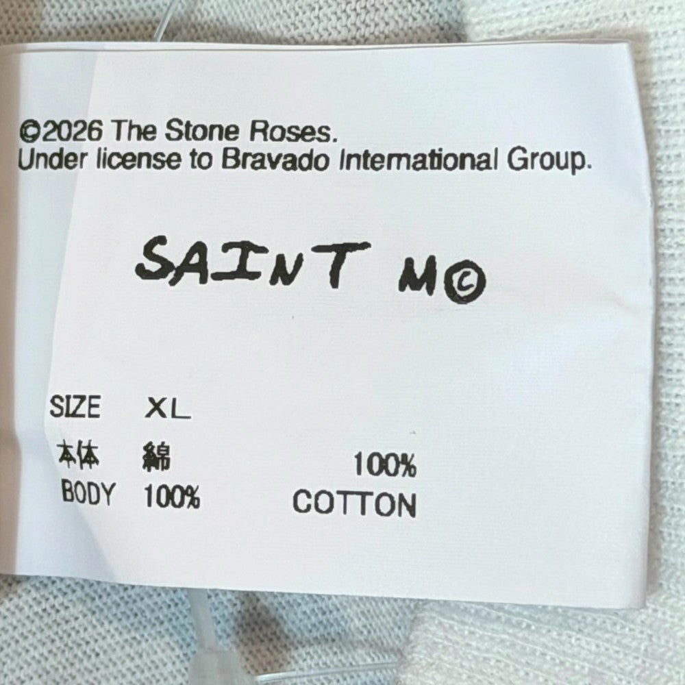 SAINT MICHAEL x The Stone Roses Tie T-Shirt Multi Size XL