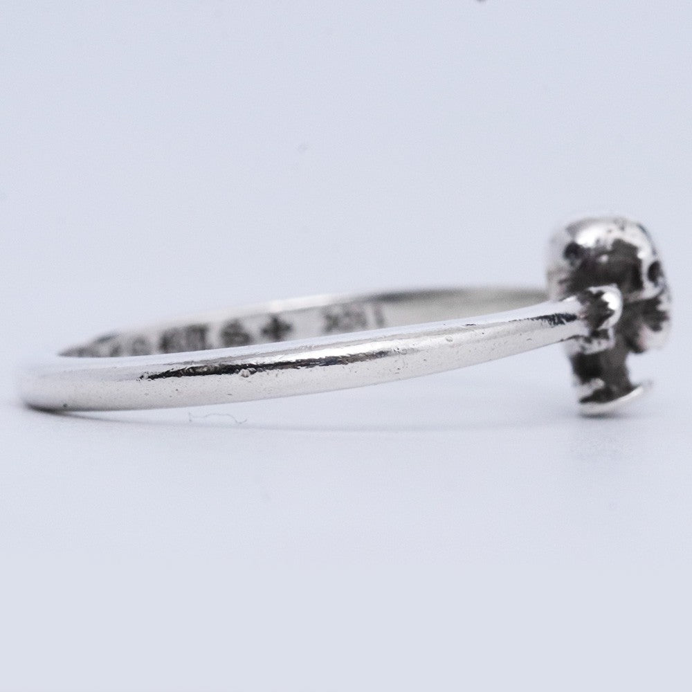 CHROME HEARTS BUBBLGM FOTI Ring Silver Size ONE SIZE