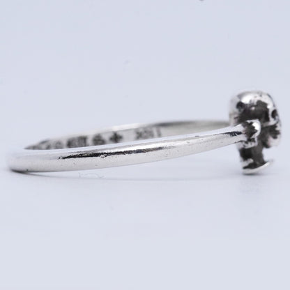 CHROME HEARTS BUBBLGM FOTI Ring Silver Size ONE SIZE