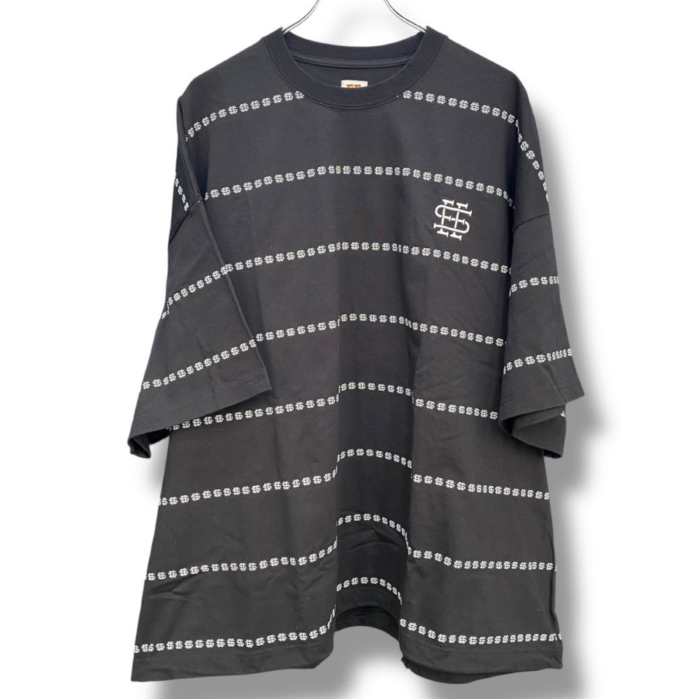 SEE SEE SUPER BIG S LOGO BO DS T-Shirt Black Size XL