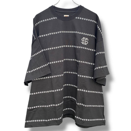SEE SEE SUPER BIG S LOGO BO DS T-Shirt Black Size XL