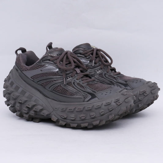 BALENCIAGA Defender Bouncer Sneakers Gray Size 27cm