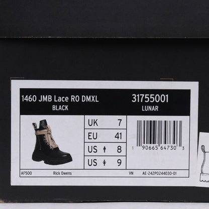 QUAD RO 22AW 1460 Jumbo Lace Boots Black Size UK7