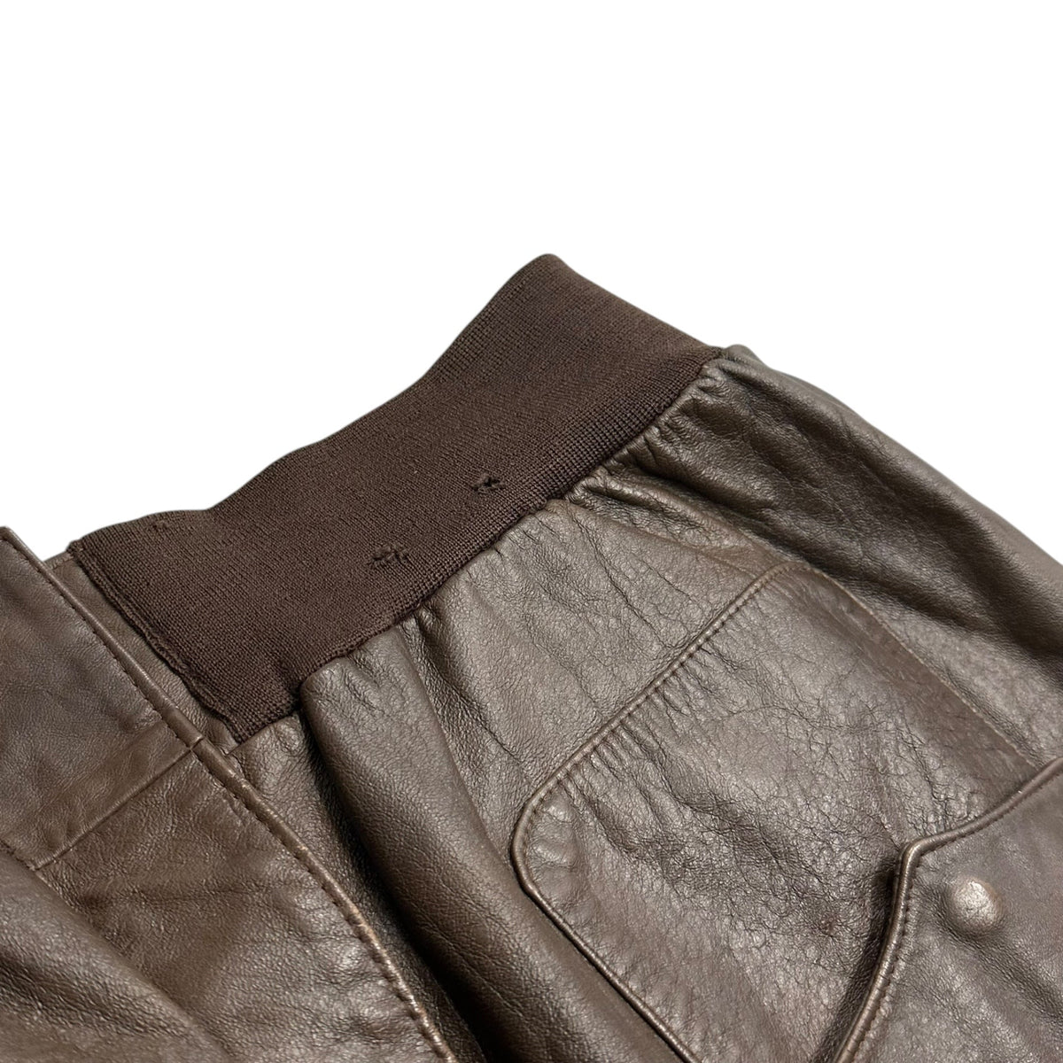 Willis&Geiger 90s USA Made Type A-2 Jacket Brown Size 42