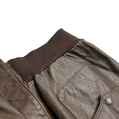 Willis&Geiger 90s USA Made Type A-2 Jacket Brown Size 42