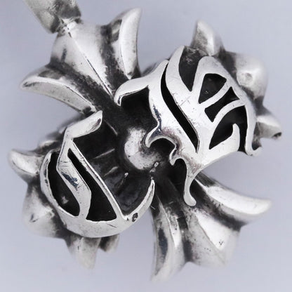 CHROME HEARTS CH Plus Medium Silver Pendant Size ONE SIZE