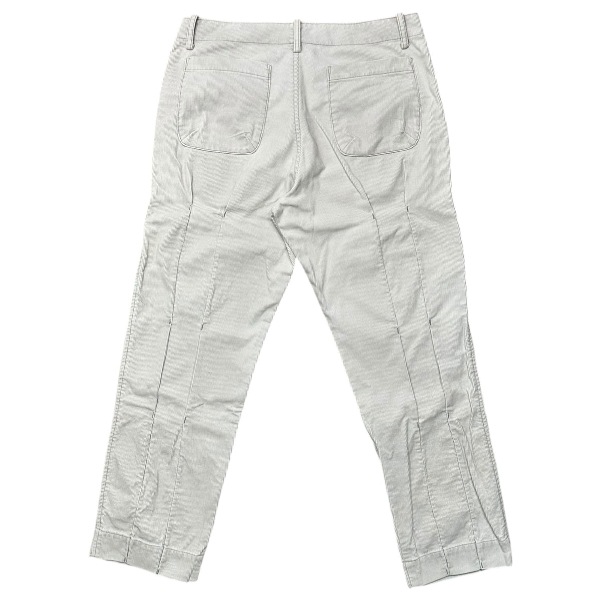 AFFA Corduroy Bondage Pants Light Gray Size L