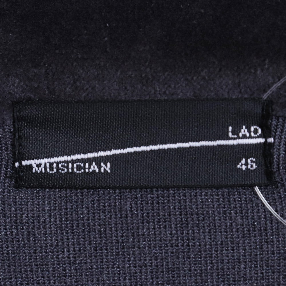 Lad Musician 24AW Gray Velour Dolman Jacket Size 46