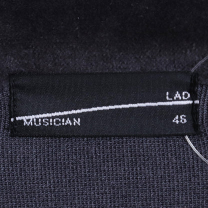Lad Musician 24AW Gray Velour Dolman Jacket Size 46