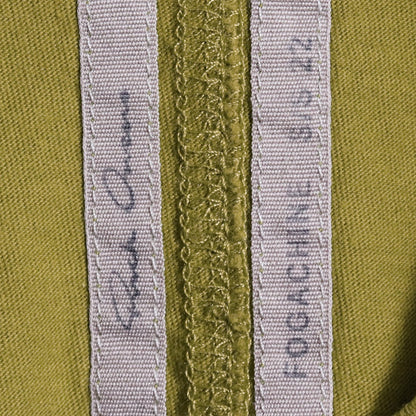 RICK OWENS Level Short Sleeve T-Shirt Yellow Size XL