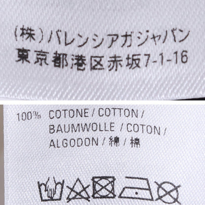 BALENCIAGA 20AW Copyright Logo Hoodie White Size S
