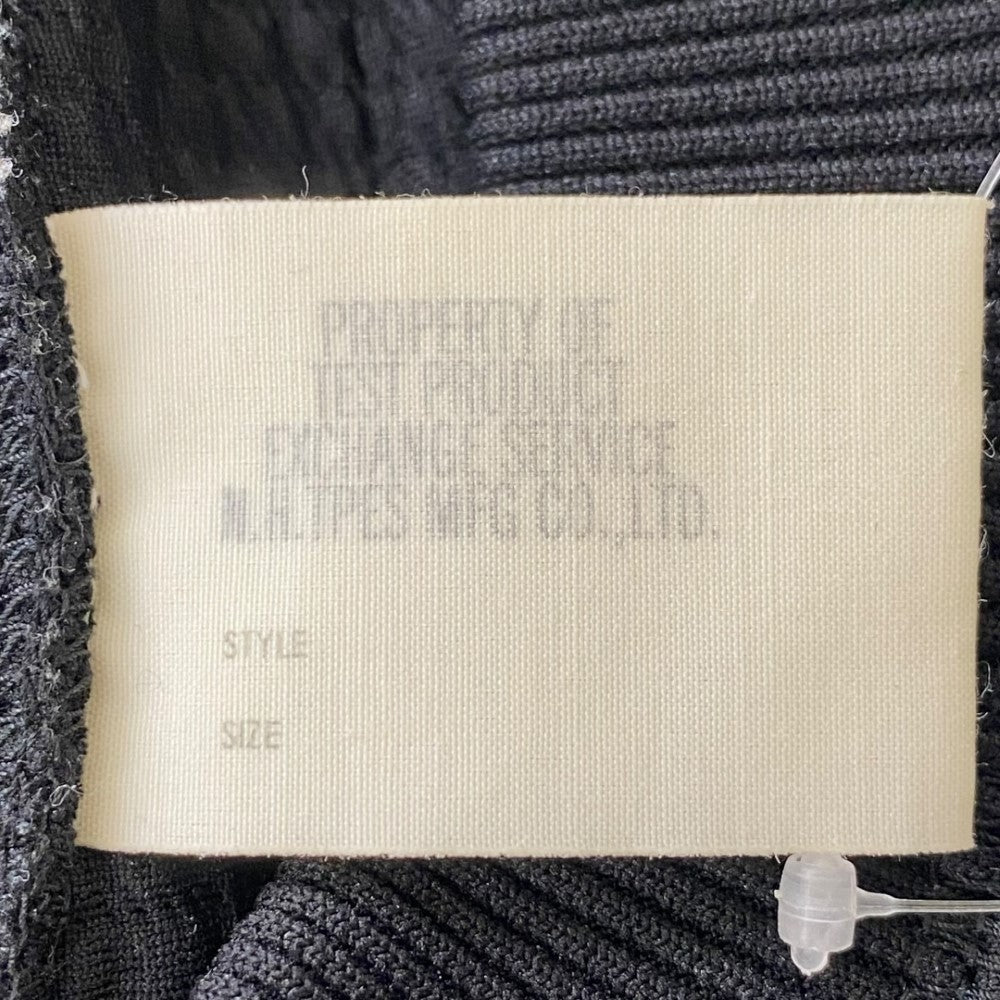 N.HOOLYWOOD Polartec Power Air Sweatshirt Black Size 40