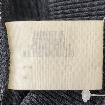 N.HOOLYWOOD Polartec Power Air Sweatshirt Black Size 40