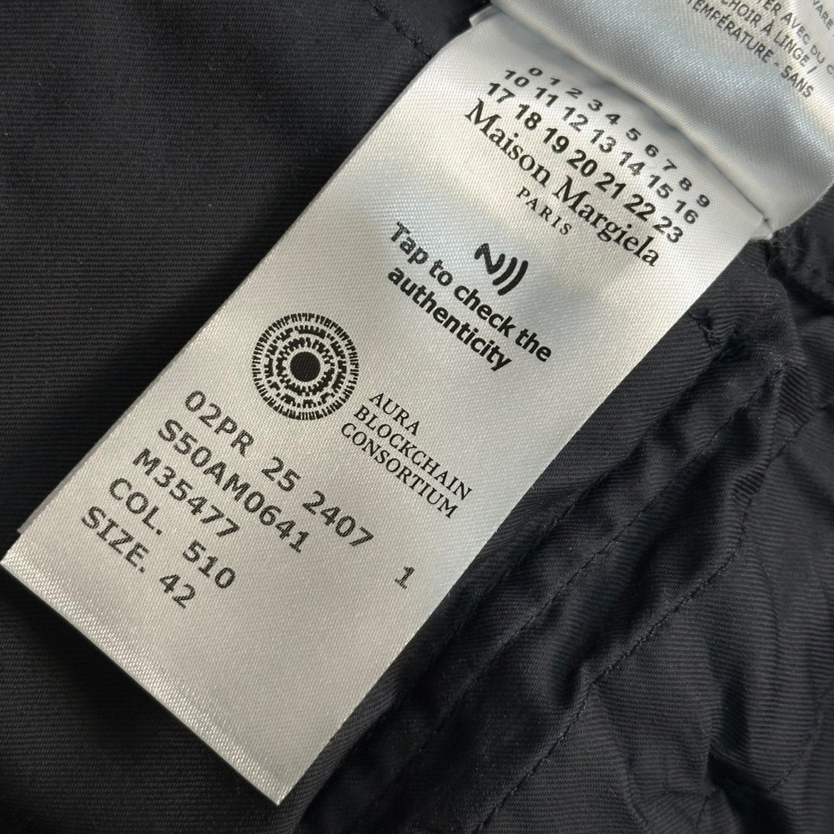 MAISON MARGIELA 25AW Windproof Military Jacket Size 42
