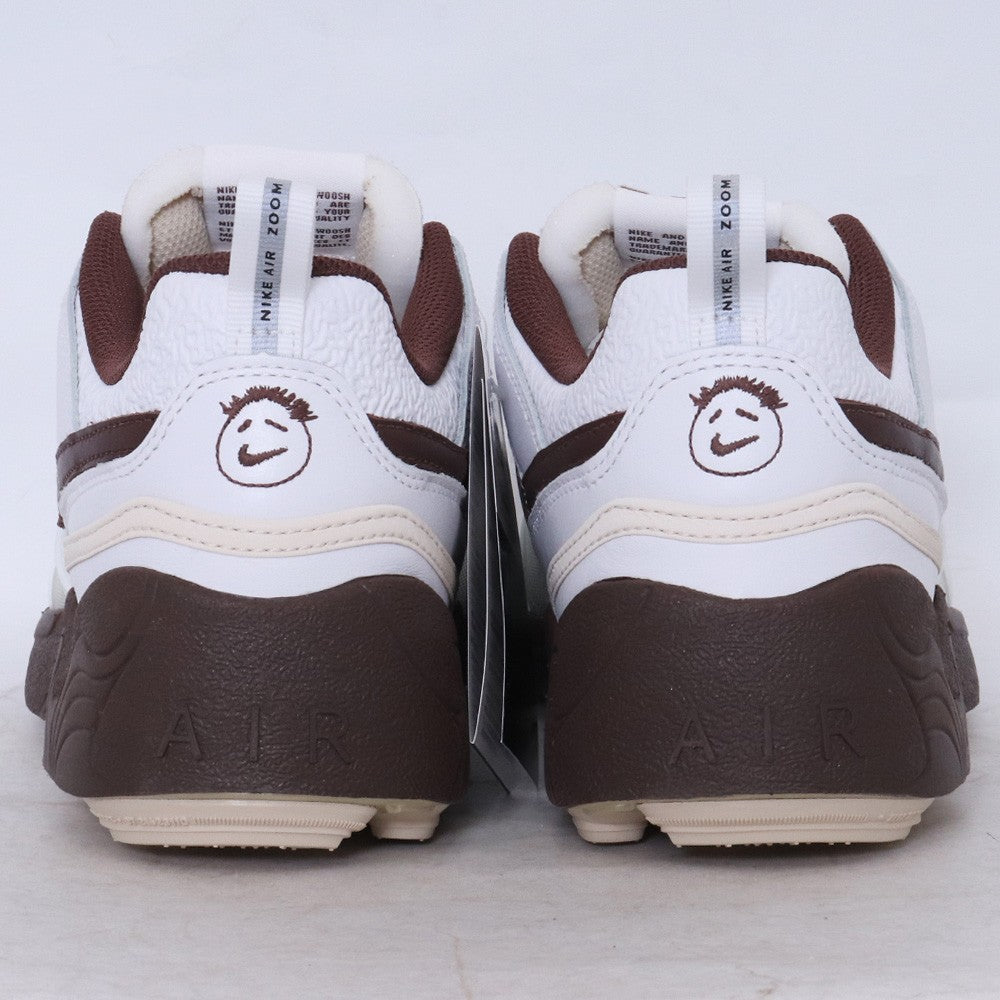 TRAVIS SCOTT Zoom Field Jaxx Light Chocolate Sneakers Size 26.5cm
