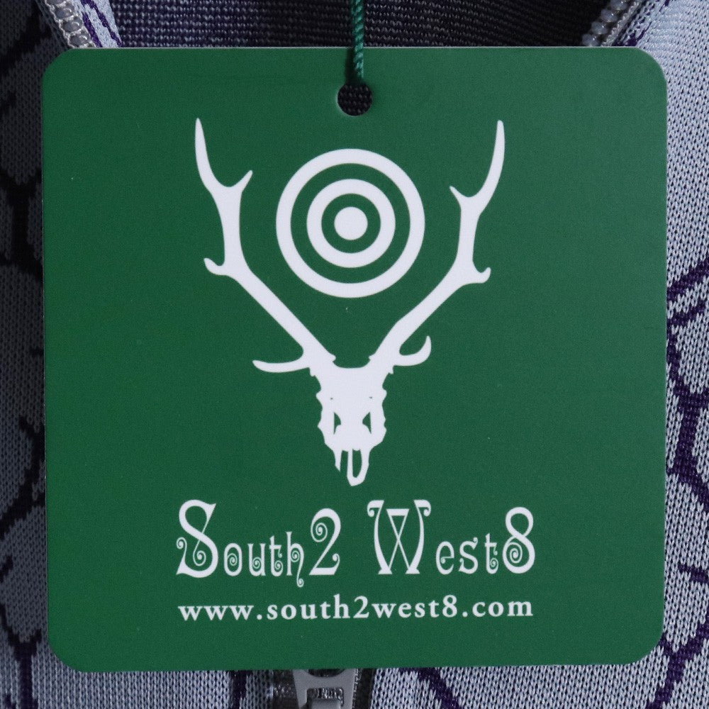 South2 West8 22SS Trainer Track Jacket Blue Size S