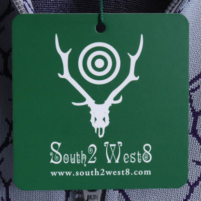 South2 West8 22SS Trainer Track Jacket Blue Size S