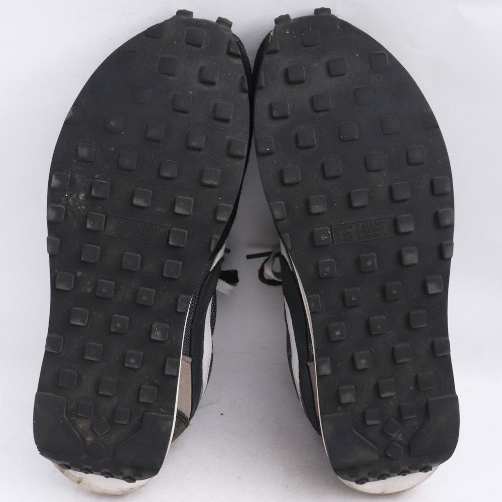 SACAI LD WAFFLE Sneakers Black Size 28cm